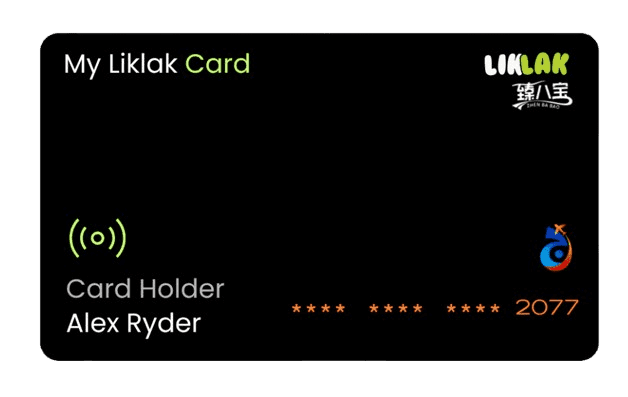 LikLak Card