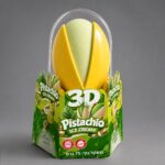 Liklak 3D Pistachio Ice Cream