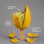 Liklak 3D Pistachio Ice Cream - Image 3