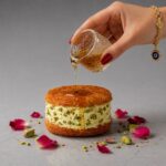 Liklak Osman Pacha Pistachio Kunafa Dessert