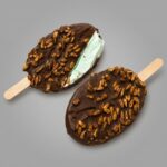 Liklak Chocolate Sunflower Crunch Ice Cream Bar - Image 2