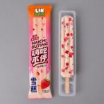 Liklak Strawberry Milk Ice Cream Bar - Image 2