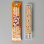 Liklak Black Sesame Milk Ice Cream Bar - Image 4