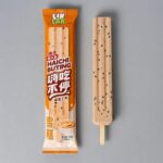 Liklak Black Sesame Milk Ice Cream Bar