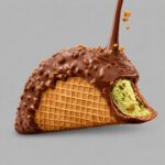 Dubai Chocolate Choco Taco – Pistachio Ice Cream - Image 2