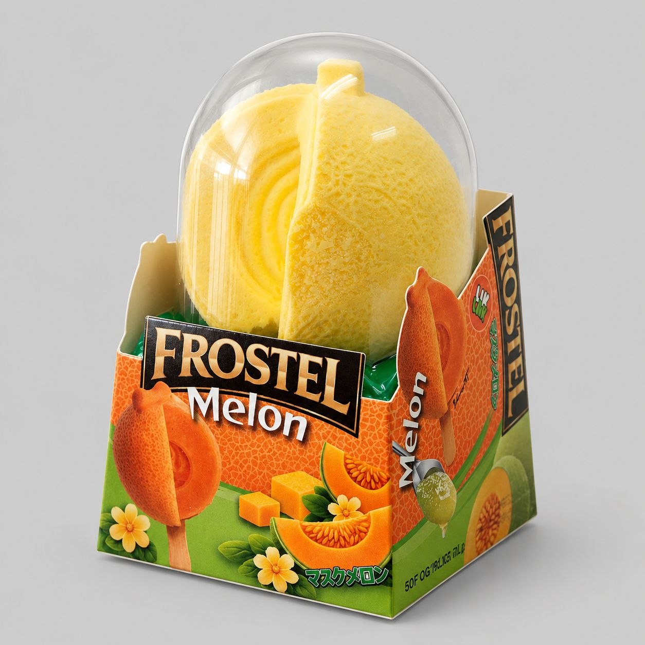 Frostel Melon – Melon Ice Cream
